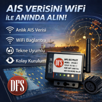 AIS Pilot Plug Wi-Fi (DFSAW-F) Bağlantı Cihazı