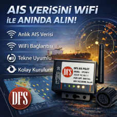 AIS Pilot Plug Wi-Fi (DFSAW-F) Bağlantı Cihazı