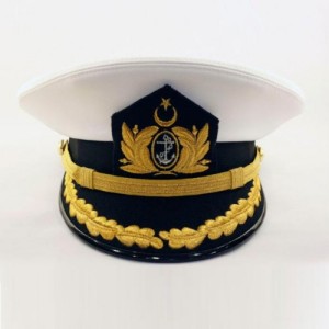 Denizci Üniforma Beyaz Şapka