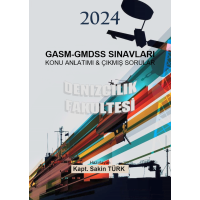 GASM GMDSS 2024 Sınava Hazırlık Kitabı