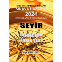 GASM-GOSS 2024 Seyir Sınava Hazırlık Kitabı