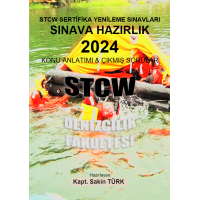 GASM STCW 2024 Sınava Hazırlık Kitabı