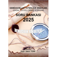 GASM-GOSS 2025 Güverte Soru Bankası