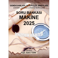GASM-GOSS 2025 Makine Soru Bankası
