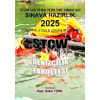 GASM STCW 2025 Sınava Hazırlık Kitabı